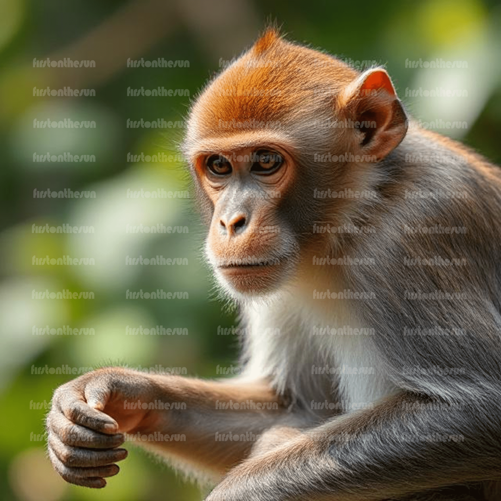 Tier-Stockfoto in der Natur. Tier Nahaufnahme zum Download. Auf dem Produktbild befindet sich ein Wasserzeichen.